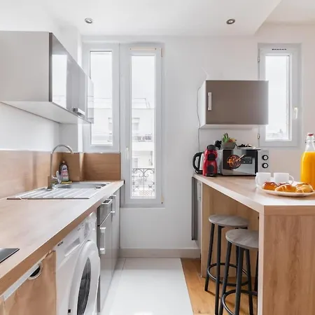 60m2 Bien Amenage- 12 - 4p - Flat-guest Apartment