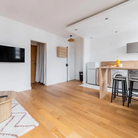 60m2 Bien Amenage- 12 - 4p - Flat-guest Apartment *