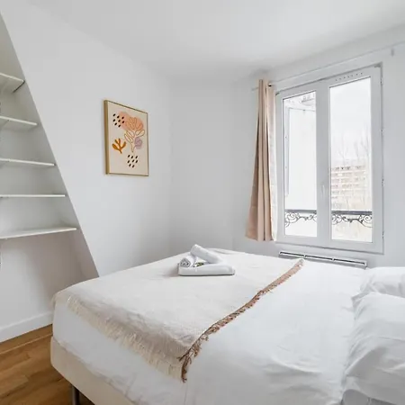 Apartment 60m2 Bien Amenage- 12 - 4p - Flat-guest *