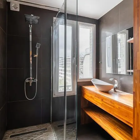 60m2 Bien Amenage- 12 - 4p - Flat-guest Apartment