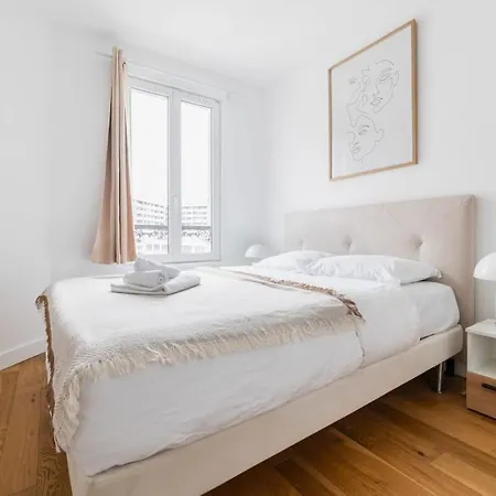 Apartment 60m2 Bien Amenage- 12 - 4p - Flat-guest *