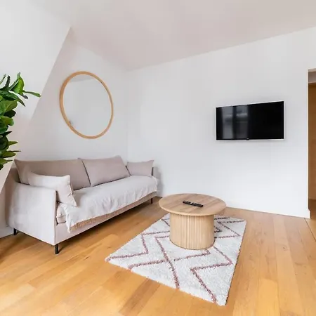 60m2 Bien Amenage- 12 - 4p - Flat-guest *
