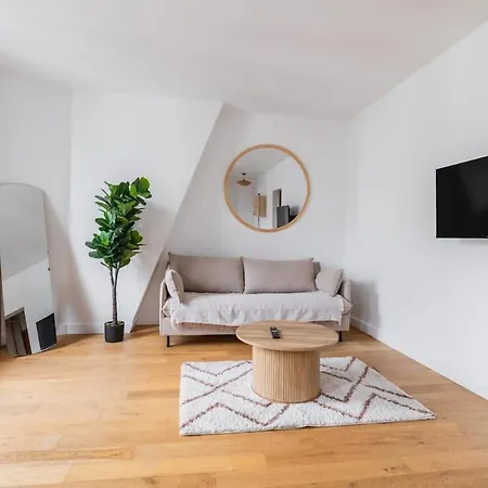Apartment 60m2 Bien Amenage- 12 - 4p - Flat-guest *
