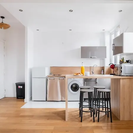 60m2 Bien Amenage- 12 - 4p - Flat-guest Paris