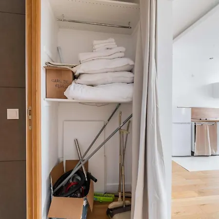 60m2 Bien Amenage- 12 - 4p - Flat-guest Apartment